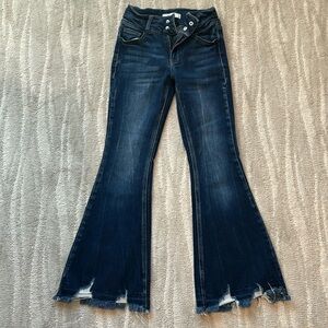 Girl, KanCan jeans